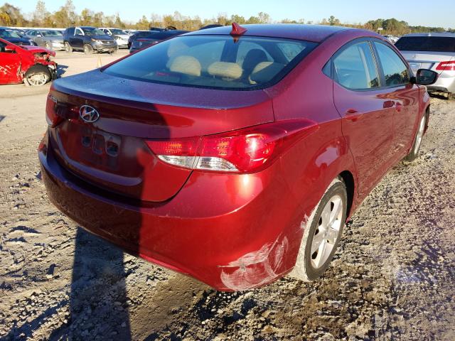 2013 HYUNDAI ELANTRA GL 5NPDH4AE7DH281864