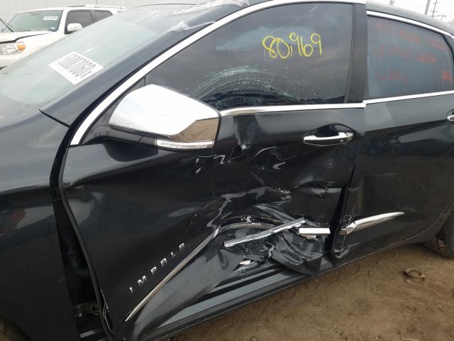 2015 CHEVROLET IMPALA LTZ 2G1165S3XF9141933