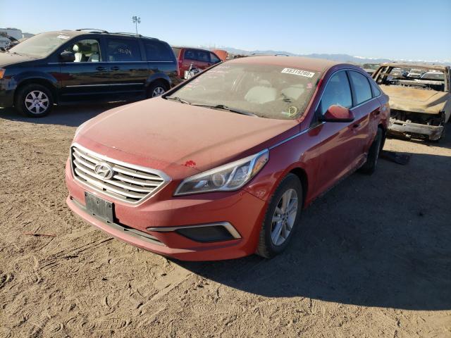 2017 HYUNDAI SONATA SE 5NPE24AF3HH519844