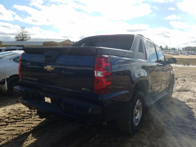 2011 CHEVROLET AVALANCHE 3GNMCEE07BG125954