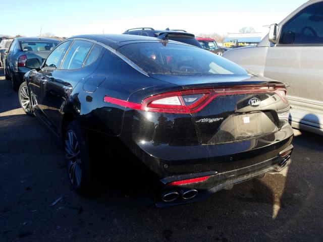 2018 KIA STINGER PR KNAE25LA8J6035558