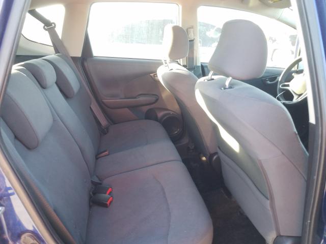 2013 HONDA FIT JHMGE8H36DC064950