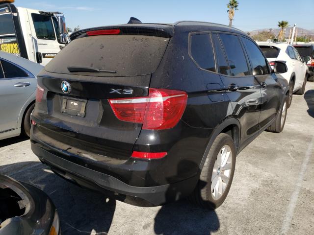 2017 BMW X3 XDRIVE2 5UXWX9C56H0T00864