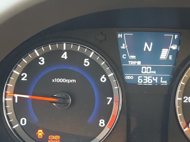 2014 HYUNDAI ACCENT KMHCT4AEXEU727115