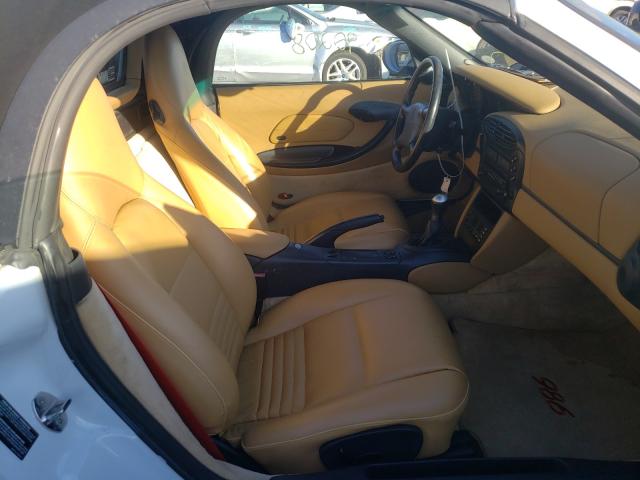 porsche boxster 1998 vin wp0ca298xwu625599