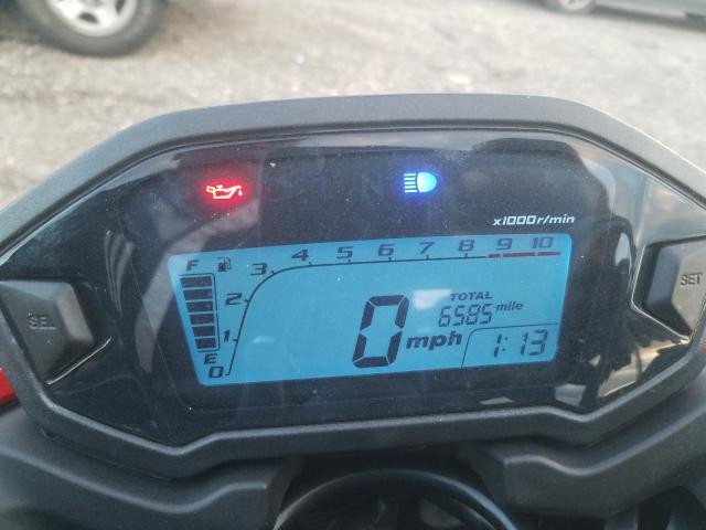 2017 HONDA CB500 F MLHPC4568H5400524
