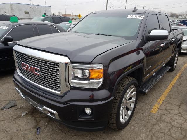 2015 GMC SIERRA K15 3GTU2WEJ9FG487154