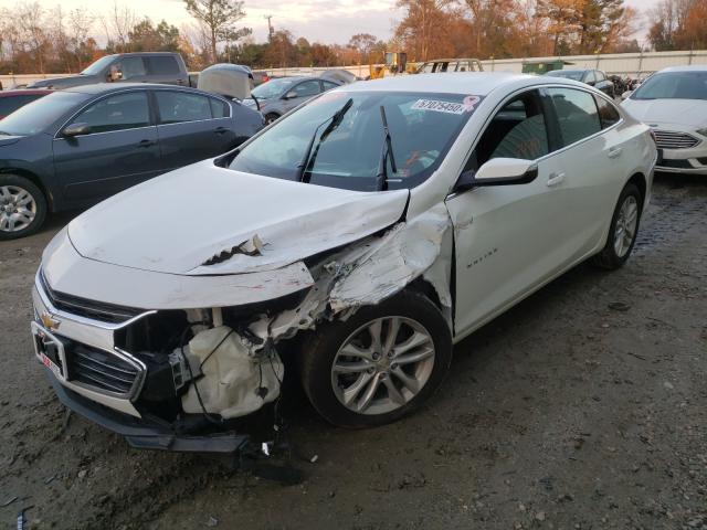 2018 CHEVROLET MALIBU 1G1ZD5ST6JF186523