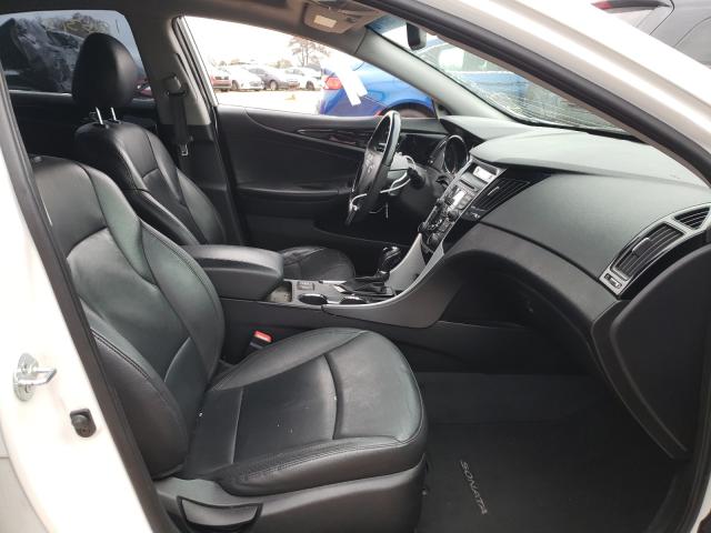 2012 HYUNDAI SONATA SE 5NPEC4AB4CH370377