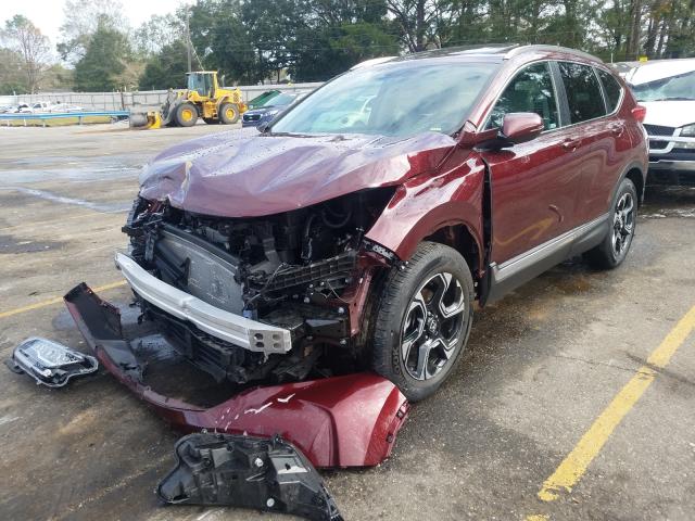 2018 HONDA CR-V TOURI 7FARW2H92JE005468