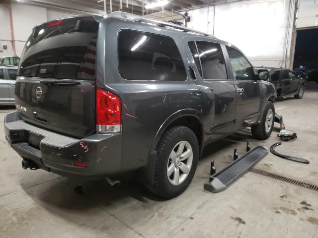 2011 NISSAN ARMADA SV 5N1AA0ND9BN602491