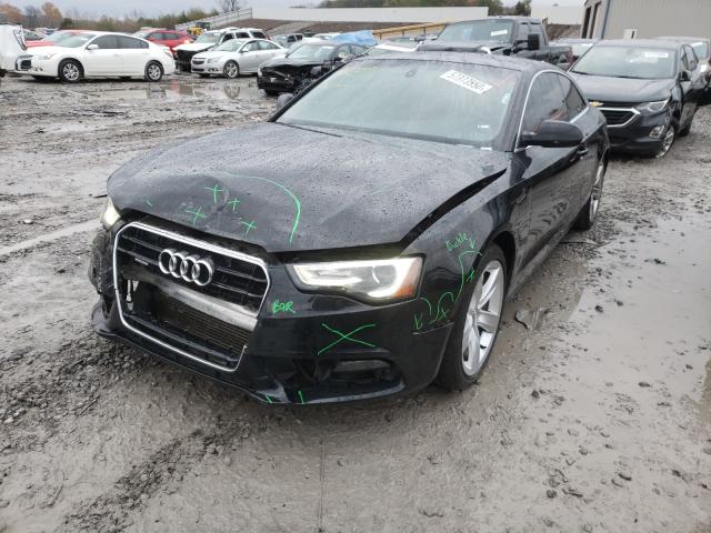 2014 AUDI A5 PREMIUM WAULFAFR2EA067799
