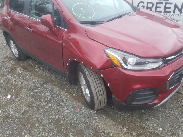 2019 CHEVROLET TRAX 1LT 3GNCJLSB1KL80872