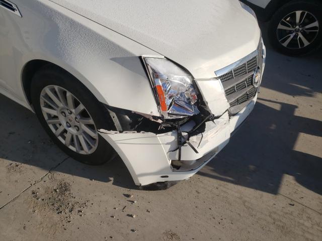 2010 CADILLAC CTS LUXURY 1G6DE5EG1A0122702