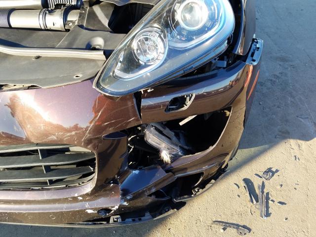 2017 PORSCHE CAYENNE WP1AA2A28HKA90767