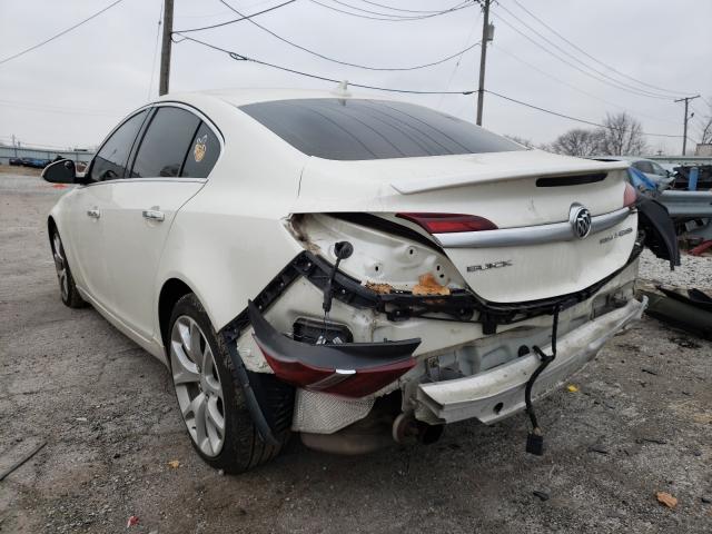 2014 BUICK REGAL GS 2G4GT5GX7E9297024