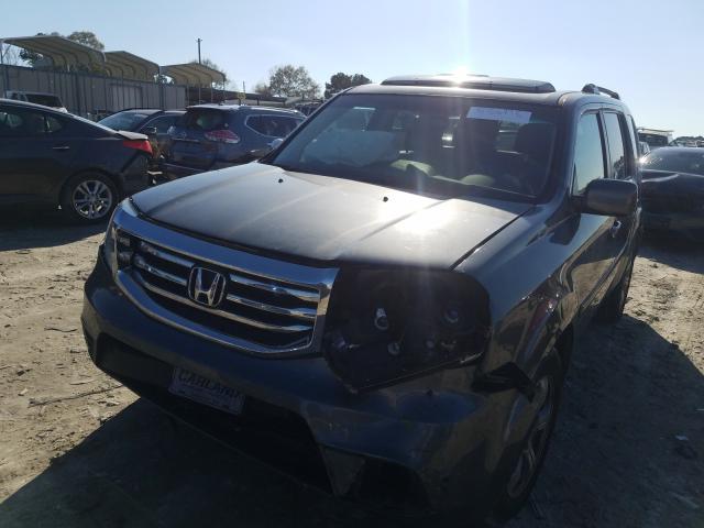 2012 HONDA PILOT EXL 5FNYF3H50CB036747
