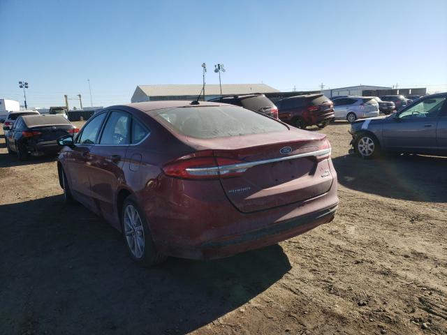 2017 FORD FUSION 3FA6P0LU0HR323843