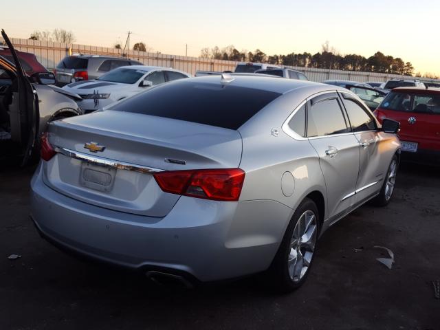 2018 CHEVROLET IMPALA PRE 2G1125S33J9151157