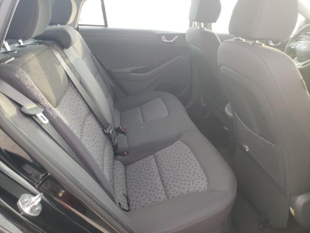 2017 HYUNDAI IONIQ BLUE KMHC65LC1HU030803