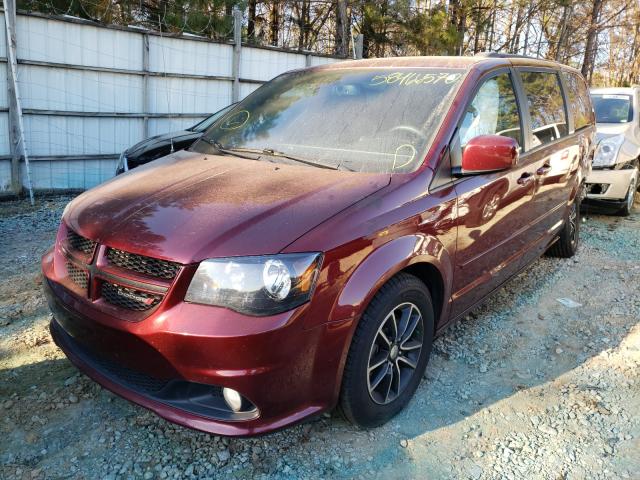 2017 DODGE GRAND CARA 2C4RDGEG3HR746535