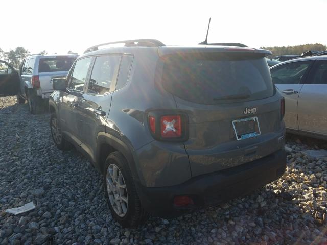 2019 JEEP RENEGADE L ZACNJABB7KPK87967