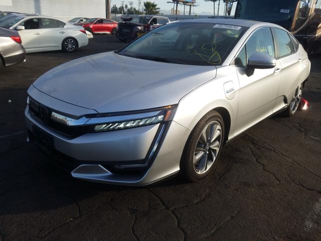 2018 HONDA CLARITY TO JHMZC5F33JC005141