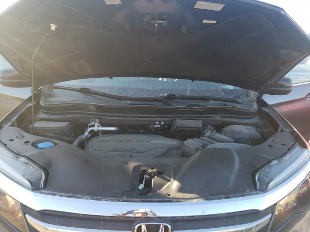 2016 HONDA PILOT LX 5FNYF6H17GB037270