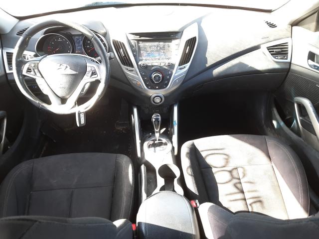 2013 HYUNDAI VELOSTER KMHTC6AD3DU125528