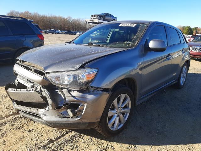 2014 MITSUBISHI OUTLANDER 4A4AP3AU1EE020389