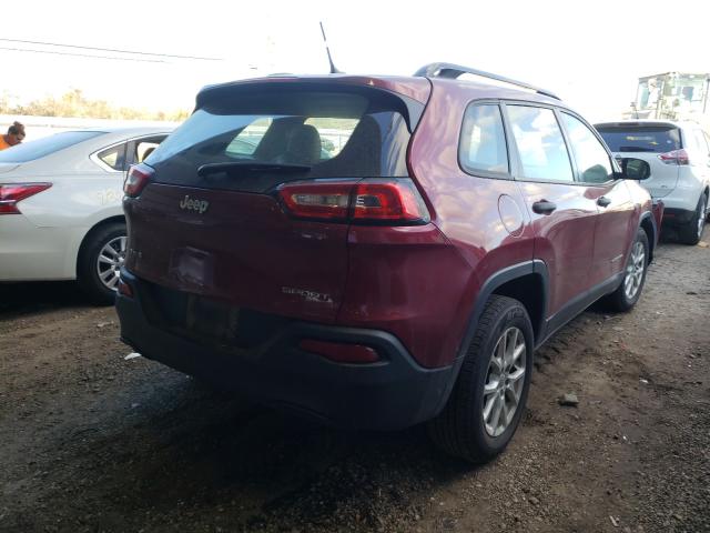 2016 JEEP CHEROKEE S 1C4PJMAB3GW110633