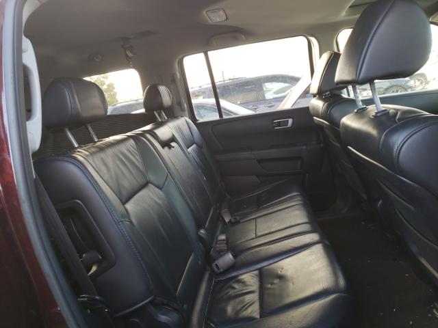 2010 HONDA PILOT 5FNYF4H58AB017866