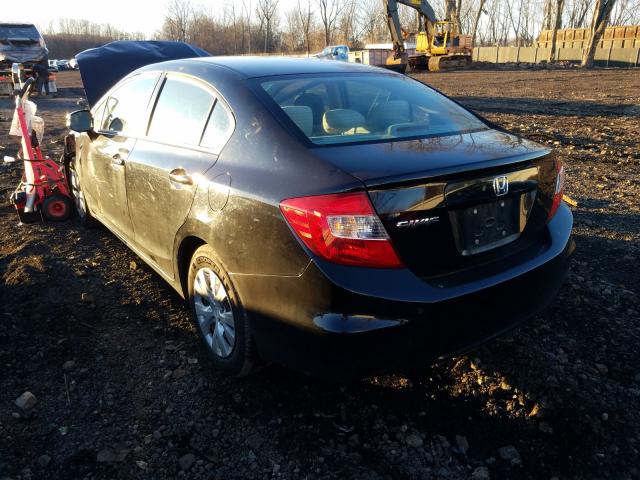 2012 HONDA CIVIC LX 19XFB2F5XCE345972