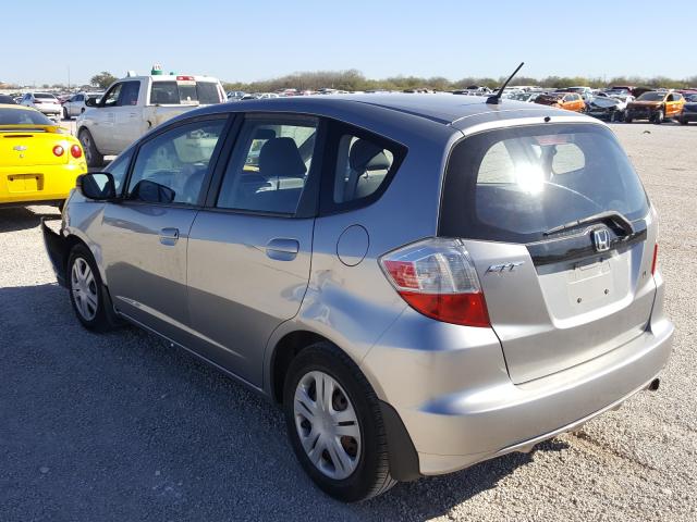 2010 HONDA FIT JHMGE8H25AC006377