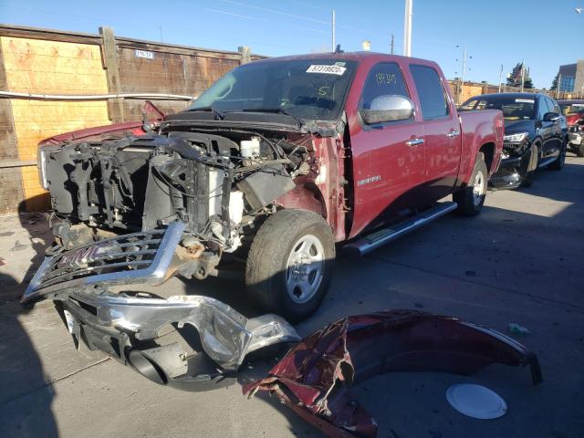 2013 GMC SIERRA K15 3GTP2WE74DG329836