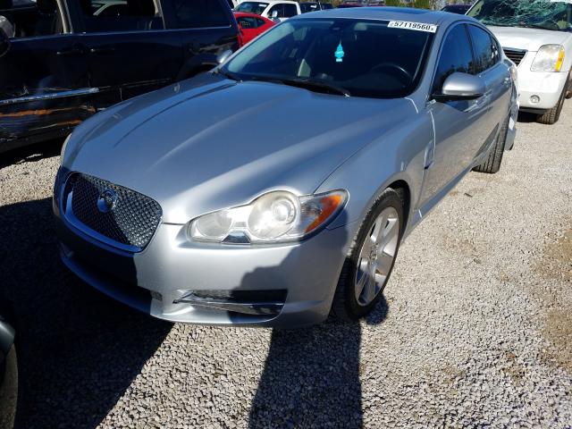 2010 JAGUAR XF LUXURY SAJWA0FA3AHR66094