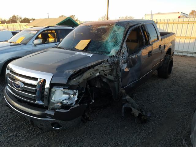 2010 FORD F150 SUPER - 1FTEW1C84AFC52747
