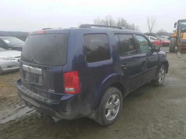 2014 HONDA PILOT EXL 5FNYF4H53EB051977