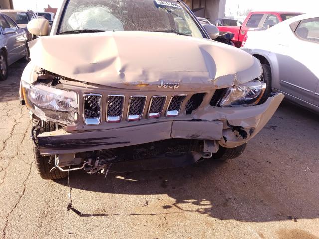 2017 JEEP COMPASS LA 1C4NJDEB9HD111607
