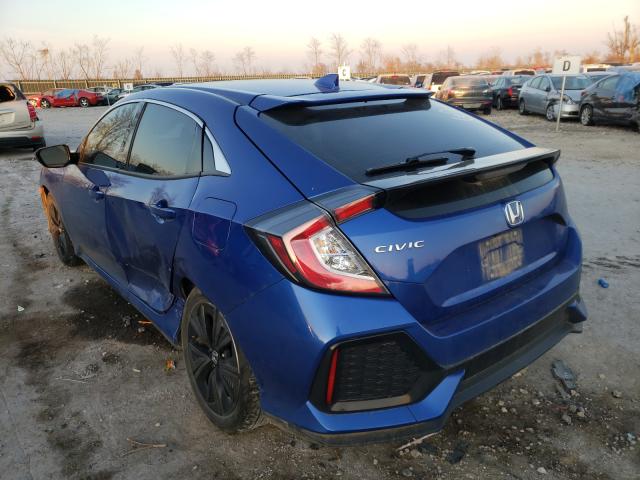 2019 HONDA CIVIC EX SHHFK7H60KU208937