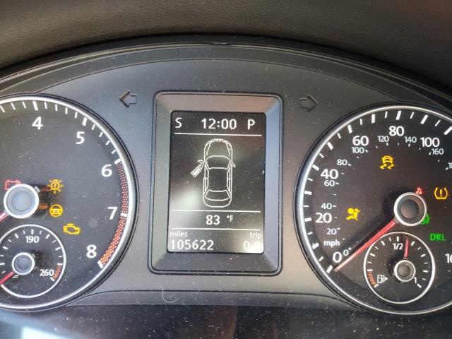 2012 VOLKSWAGEN EOS KOMFOR WVWBW7AH2CV019323