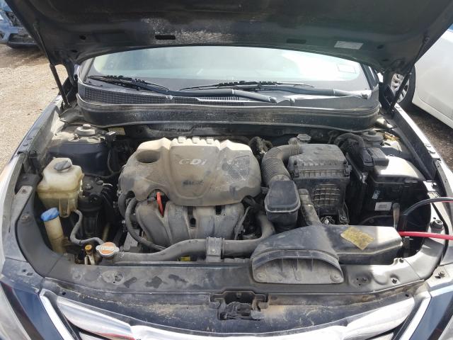 2012 HYUNDAI SONATA SE 5NPEC4AC1CH434271