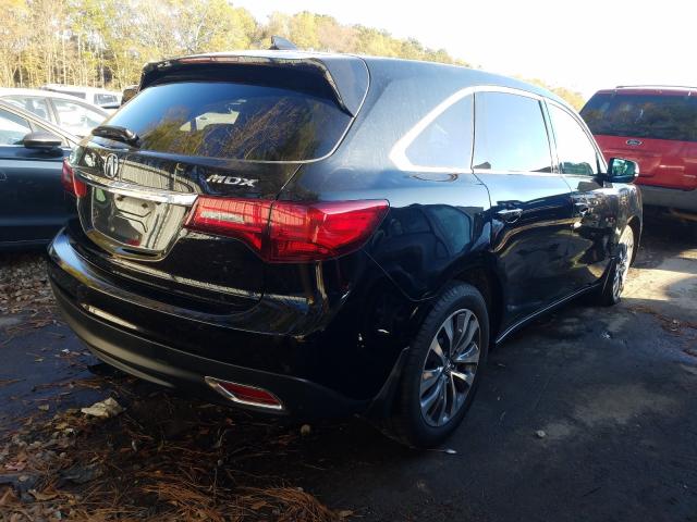 2014 ACURA MDX TECHNO 5FRYD3H49EB014941
