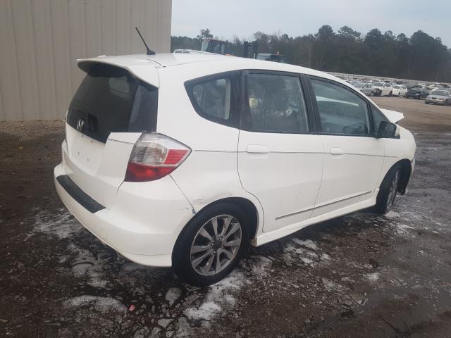 2012 HONDA FIT SPORT JHMGE8H52CC031248