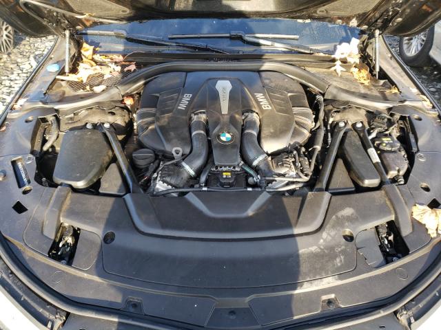 2016 BMW 750 XI WBA7F2C53GG416767