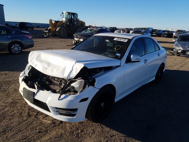 2013 MERCEDES-BENZ C 250 WDDGF4HB5DR296442