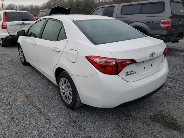 2018 TOYOTA COROLLA L 2T1BURHE0JC103895