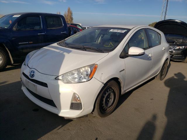 2013 TOYOTA PRIUS C JTDKDTB32D1553237