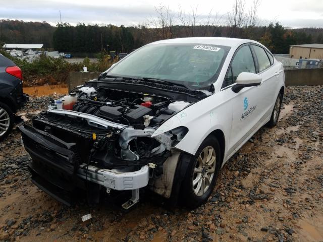 2018 FORD FUSION S 3FA6P0G7XJR148656