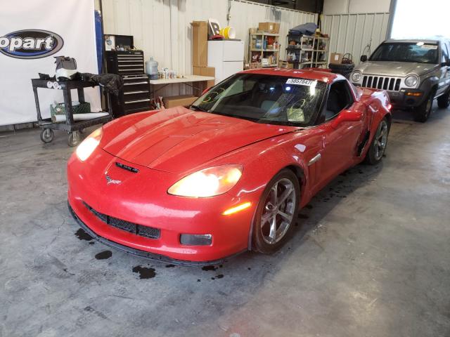 2011 CHEVROLET CORVETTE G 1G1YW2DW6B5111453